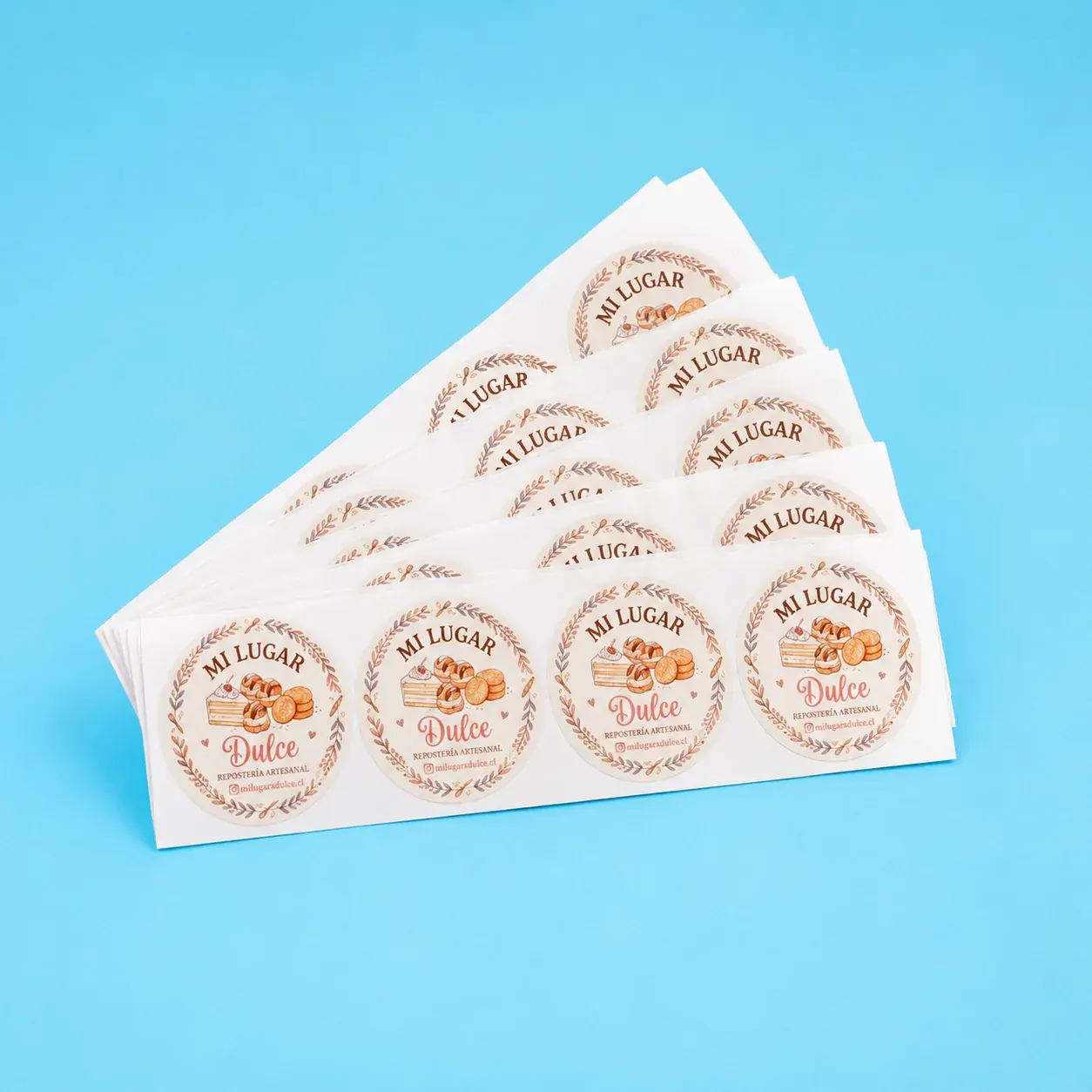 Stickers para marca